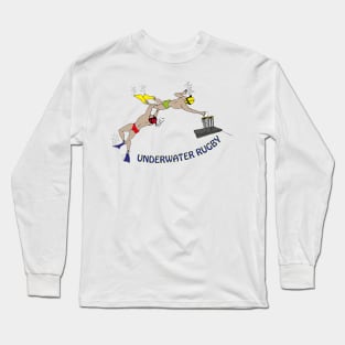 Underwater rugby Long Sleeve T-Shirt